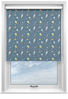 Space Explorer, Polaris - Twist&Fit Roller Blind